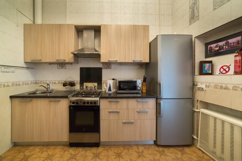 Cozy Apartment In Centre Of Kiev Eksteriør bilde