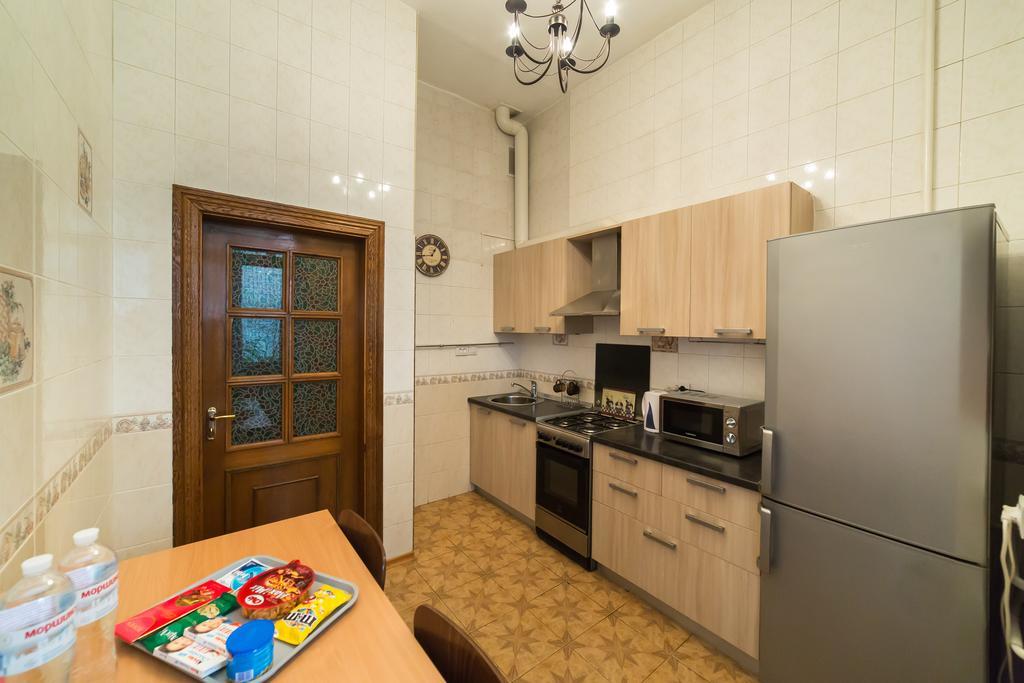 Cozy Apartment In Centre Of Kiev Eksteriør bilde