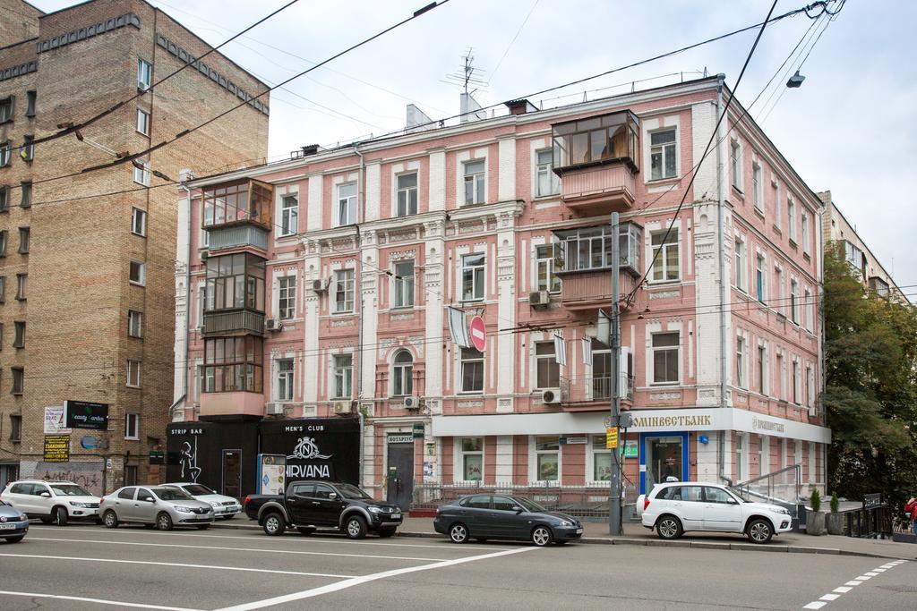 Cozy Apartment In Centre Of Kiev Eksteriør bilde